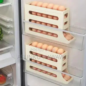 4 Layer Automatic Sliding Eggs Storage Rack