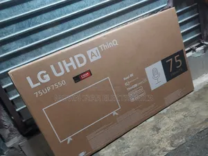 Lg 75 Inches Smart Netflix Tv New