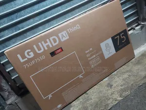 Lg 75 Inches Smart Netflix Tv New