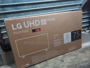 Google Tv Lg 75 Inches Smart Tv