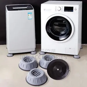 4piece Fridge/Washing Machine Shock Pad Stand