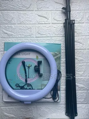 12inches Ringlight With Tripod Stand and Phone Holder