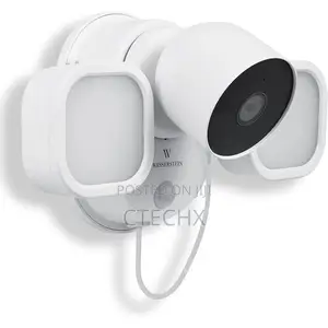 Wasserstein 3-in-1 Floodlight Mount for Google Nest Cam