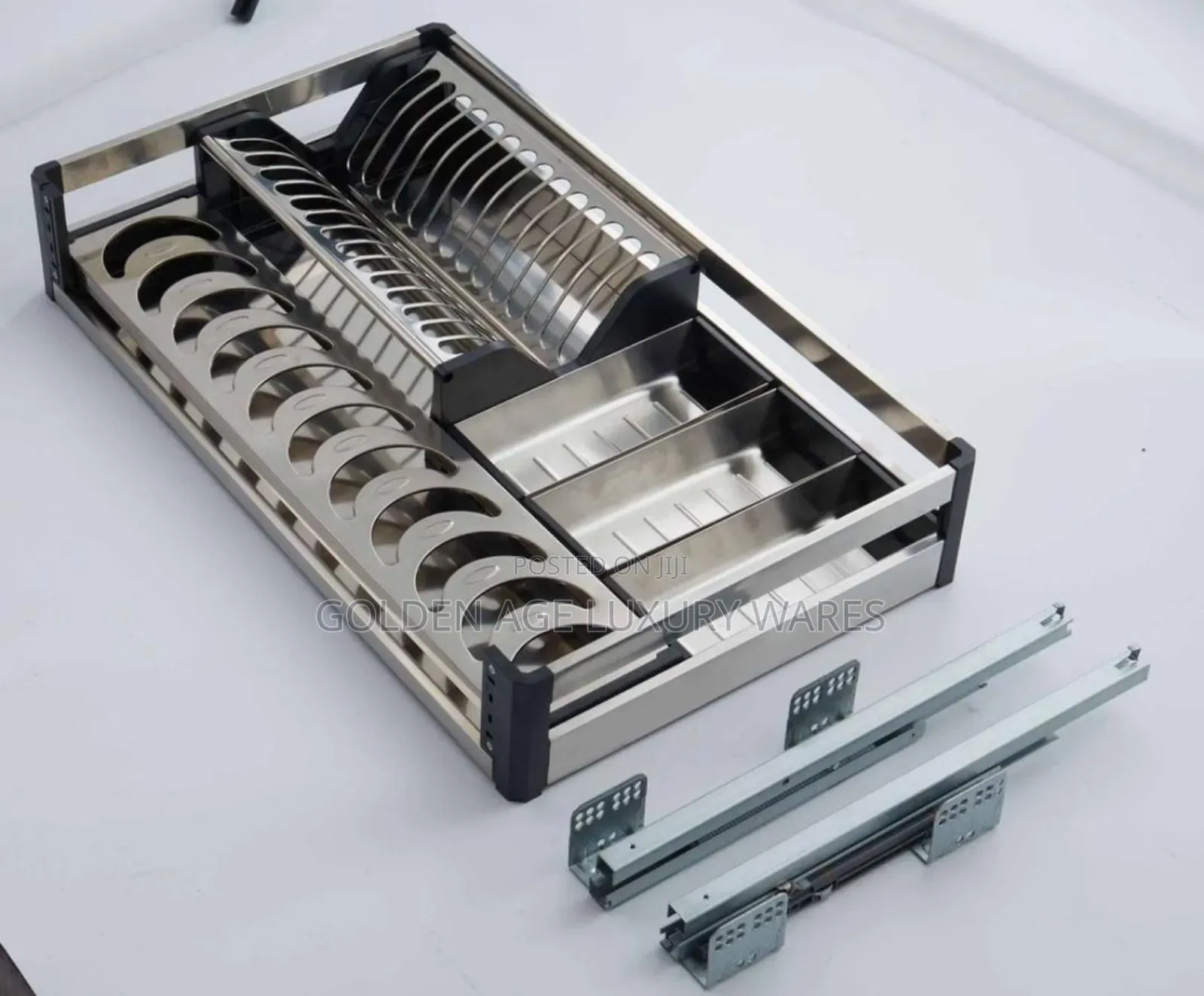 Pull Out Plate Rack