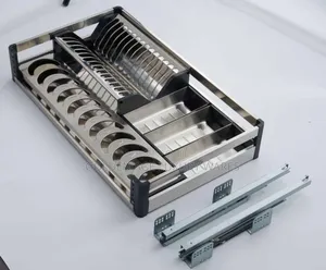 Pull Out Plate Rack