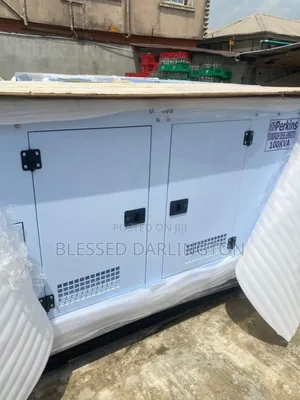 100kva Perkins Soundproof Generator