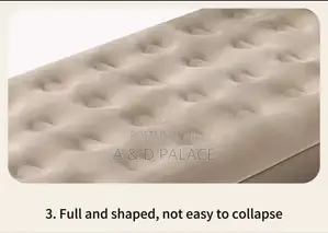 Automatic Self-Inflatable Mattress/Bed + Repair Kit