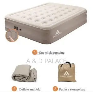 Automatic Self-Inflatable Mattress/Bed + Repair Kit