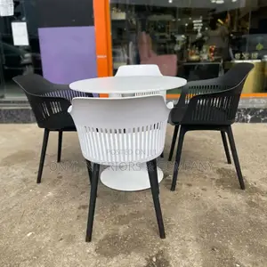 Outdoor Restaurants Table With 4 Chairs