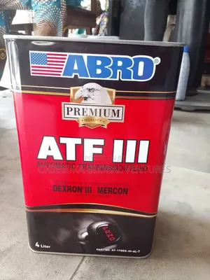 Abro 4litres Automatic Transmission Fluid Dexron 111