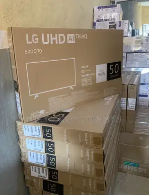 Lg 50 Inch Smart Television With Netflix Youtube Available