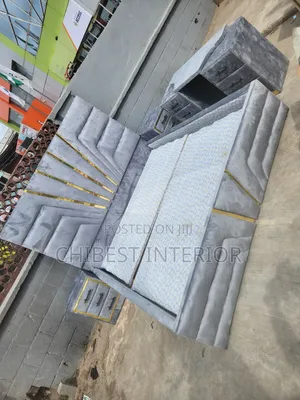 High Quality Six by Six Bed Made With Topnotch Materials