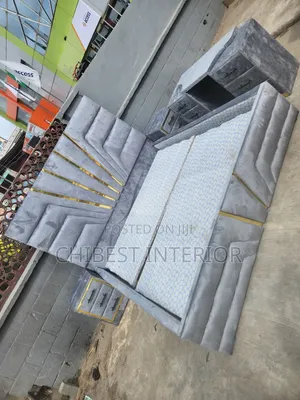 Luxury 5ft Tall 6by6 Complete Set of Bed.