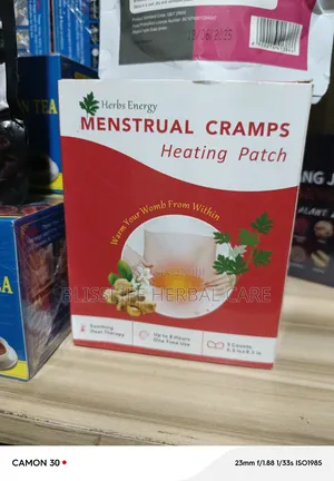 Menstrual Cramp Heating Patch