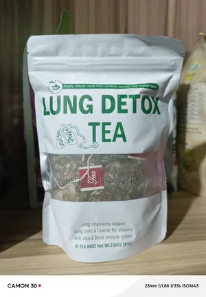 Lungs Detox Herbal Tea