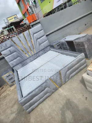 Executive Padded 6by6 Bed.