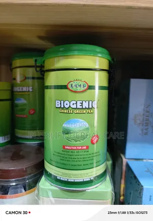 Biogenic Chinese Herbal Green Tea Big Size