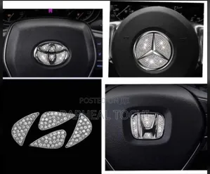Steering Wheel Diamond Logo Small Size All Cars Available
