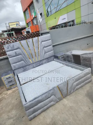Executive 6by6 Brand New Complete Set of Bed.
