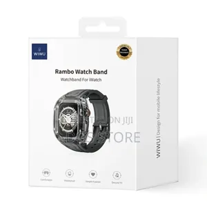 Wiwu Rambo Watch Band for Apple Strap 42mm,44mm,45mm,49mm