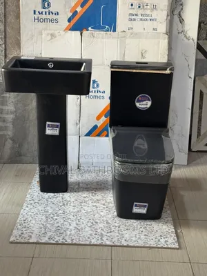 Escriva Black Wc Set