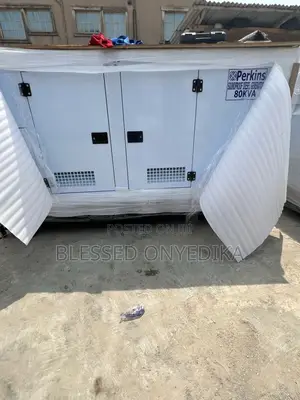 Original Nge England Perkins Soundproof 80kva