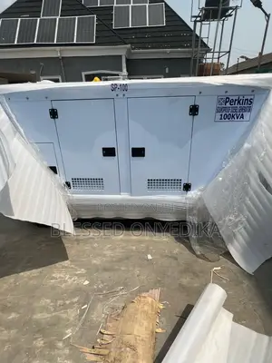 100kva Perkins Soundproof