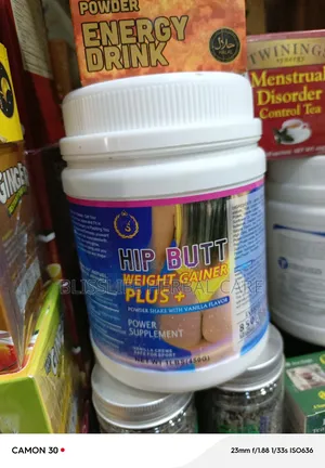 Hip Butt Suoer Curves Weight Gained Powder