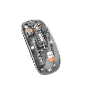 Green Lion Connect Transparent Wireless Mouse
