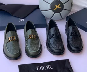 Dior Classic Leather Corporate Shoe