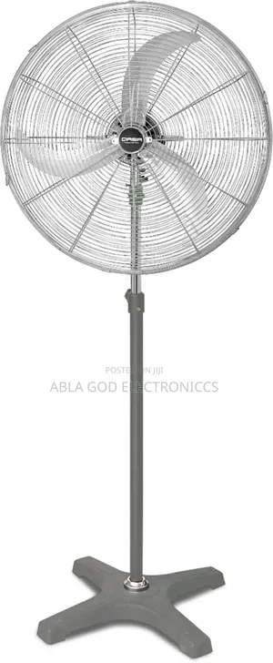 Qasa 26 Inches Industrial Standing Fan
