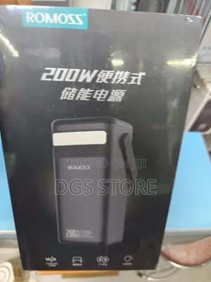 Romoss 75,000mah 200w Power Bank