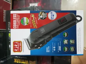 Kiki Rechargeable Clipper With Long Lasting Battery Ng777e