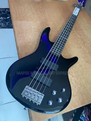Ibanez Gsr205 Active Five String Electric Bass Guitar