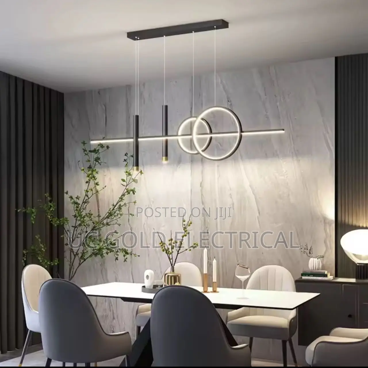 Nordic Restaurant Pendant Lights Led Dining Table Kitchen