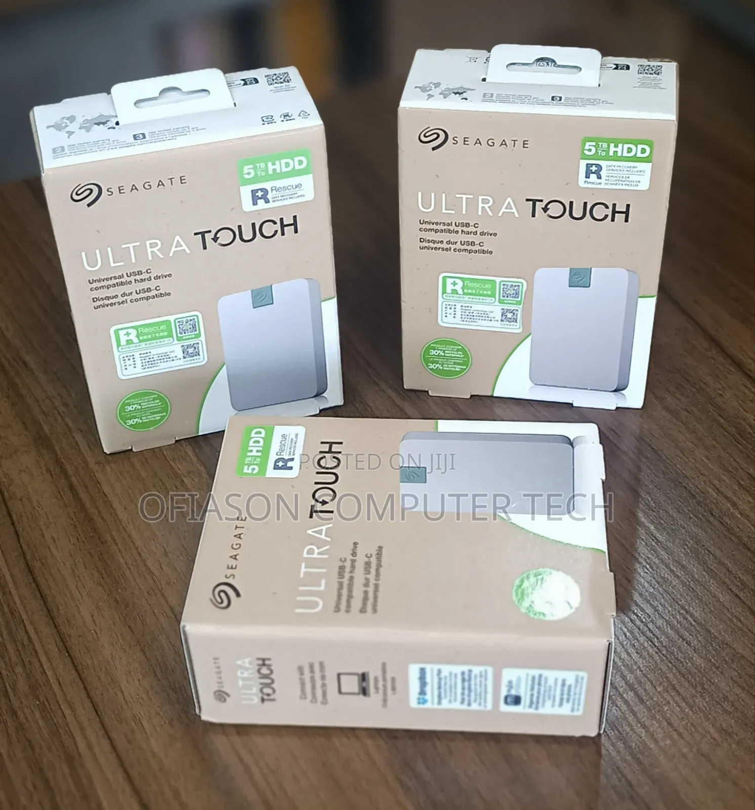 Seagate Ultra Touch 5tb HDD