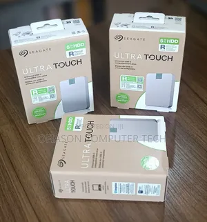 Seagate Ultra Touch 5tb HDD