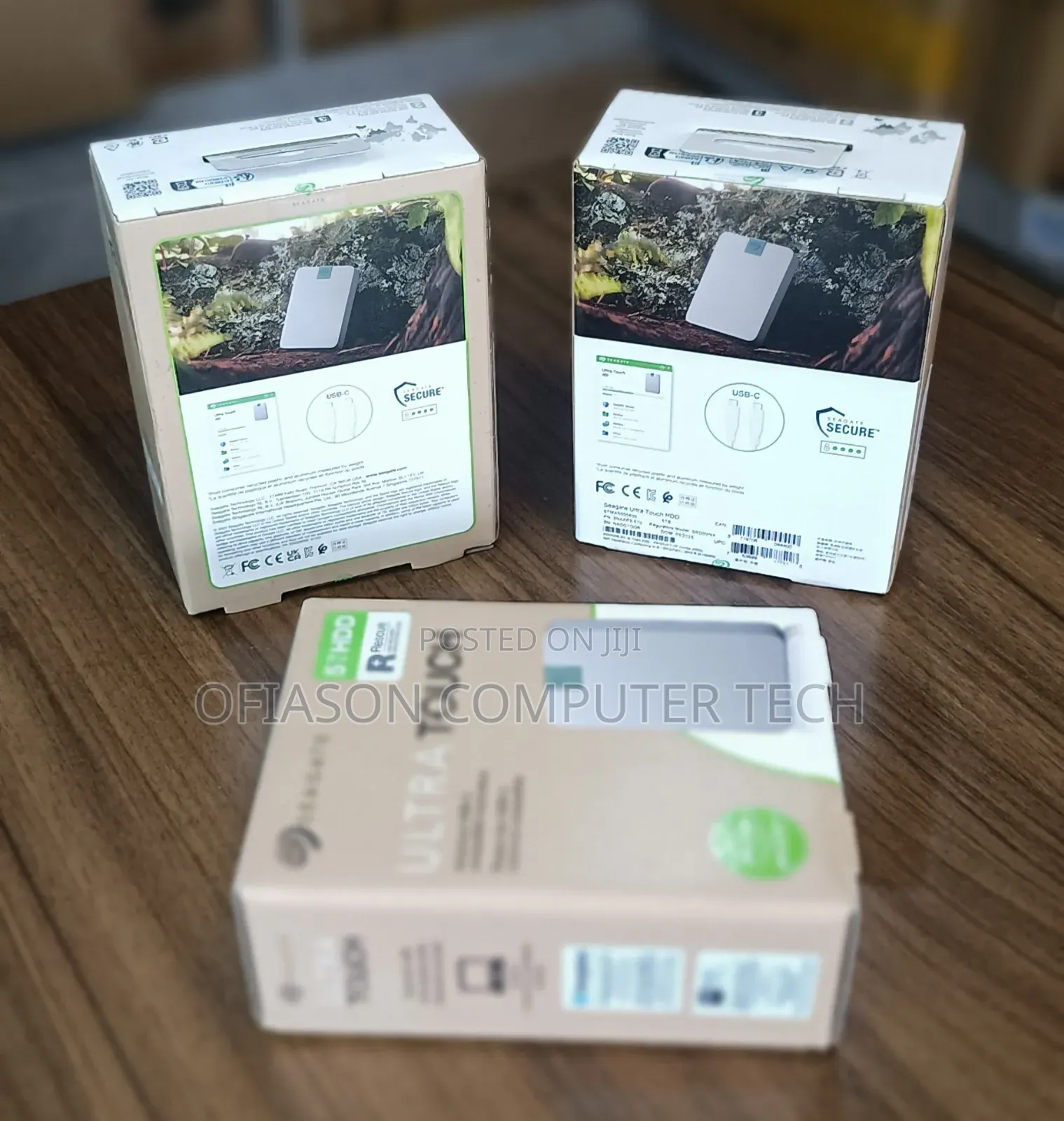 Seagate Ultra Touch 5tb HDD
