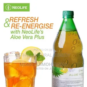 Aloe Vera Plue Orange Flavour