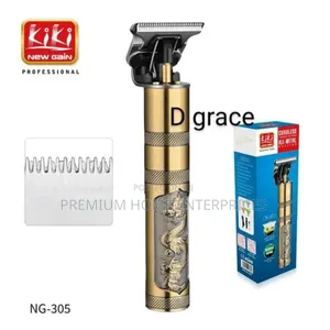 Kiki Cordless Professional Rechargeable Hair Trimmer Ng-305