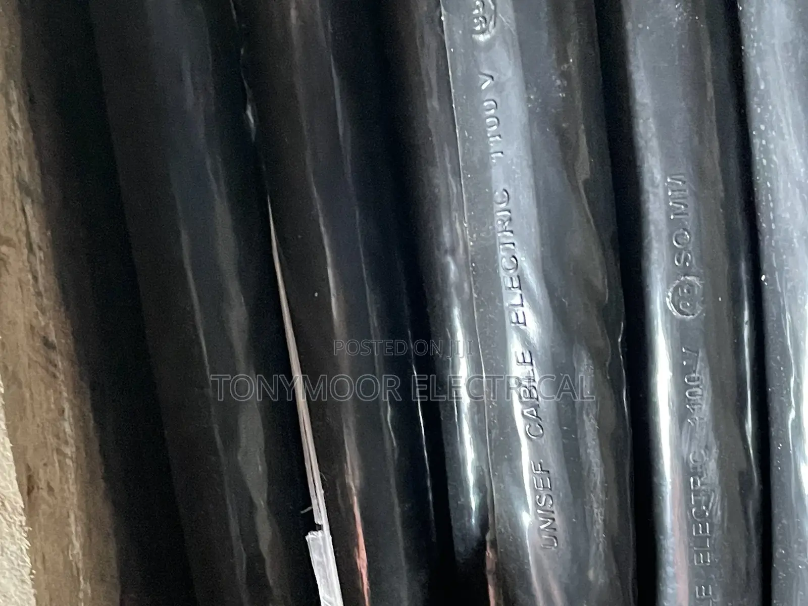 95mm 4core Full Gage Cable