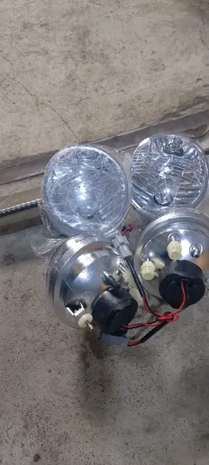 Set Of Fog Lights For Toyota Highlander 2003