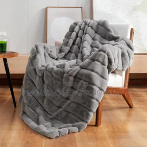 Big 122*190cm Fluffy Throw Blanket