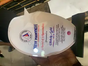 Crystal Plaque