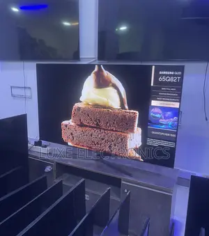 65 Inches Samsung Qled 4k Smart Tv With Free Netflix Login