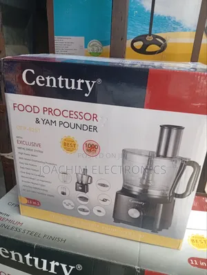 Century Food Processor/Yam Pounder 11 in 1