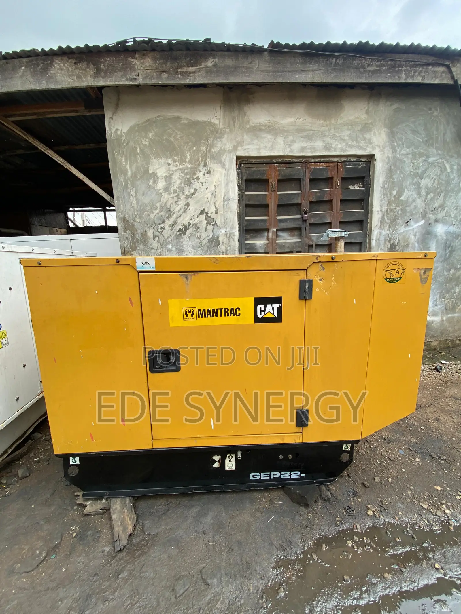 22kva Cat Mantrac Generator