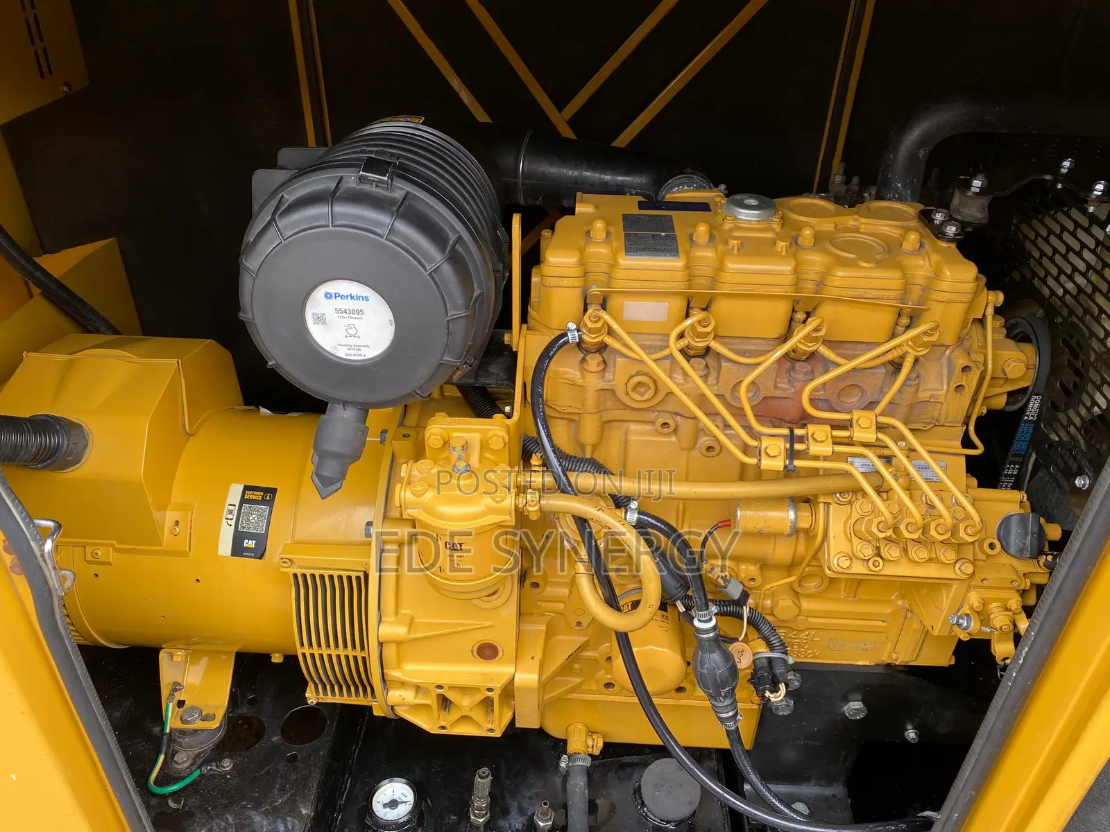 22kva Cat Mantrac Generator