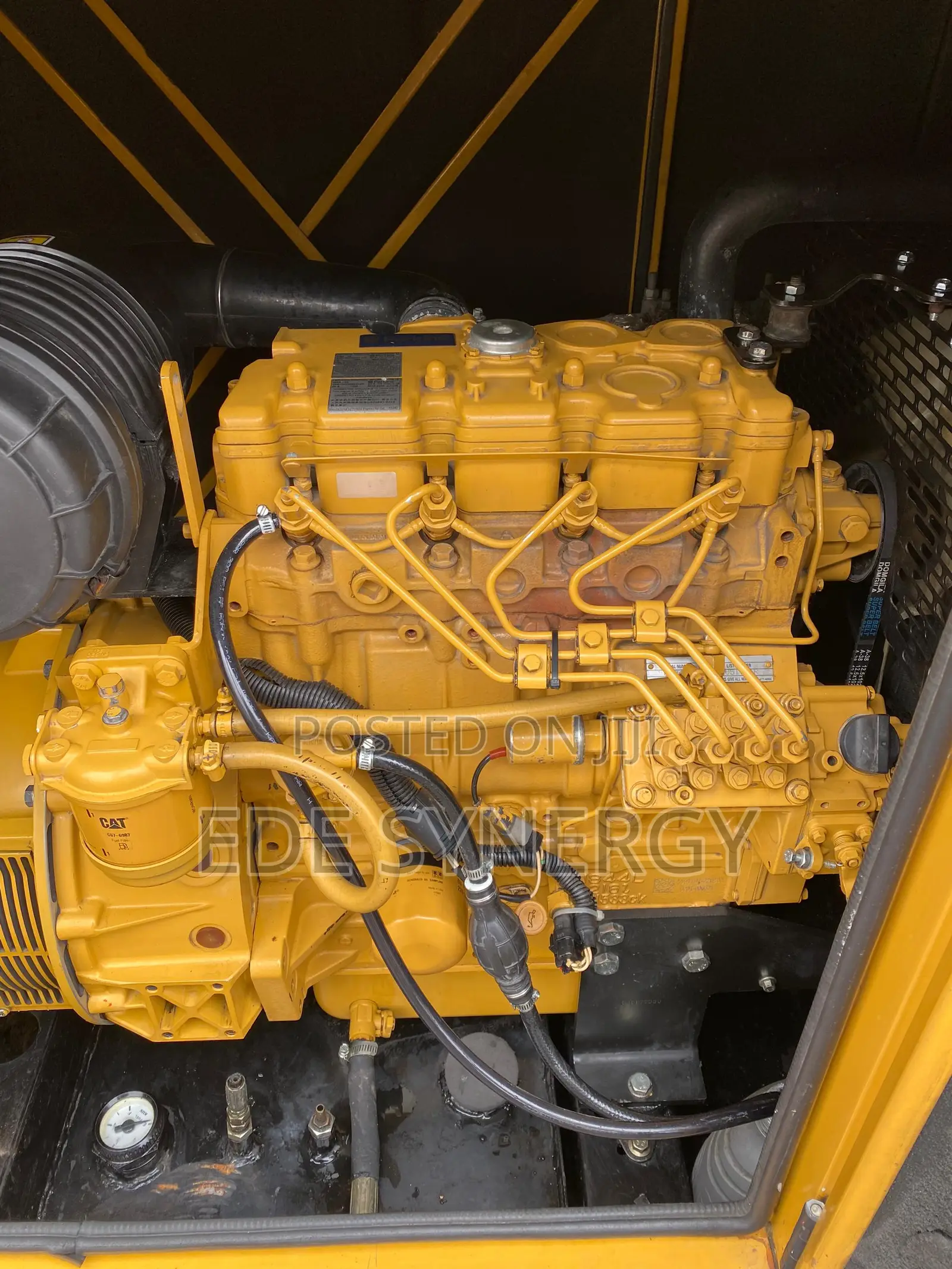 22kva Cat Mantrac Generator