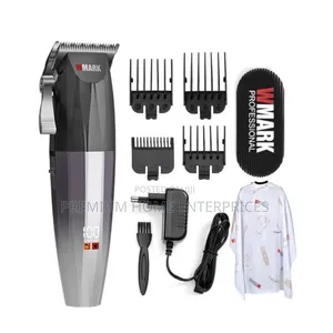 Wmark Ng-222 Cone-Shape Style Rechargeable Cordless Clipper